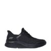 SKECHERS Γυναικεία sneakers SKECHERS 117627/BBK BOBS ARCH COMFORT B SWEET-A LOOK BLACK μαύρο