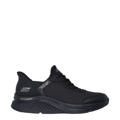 SKECHERS Γυναικεία sneakers SKECHERS 117627/BBK BOBS ARCH COMFORT B SWEET-A LOOK BLACK μαύρο