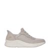 Γυναικεία sneakers SKECHERS 117627/TPE BOBS ARCH COMFORT B SWEET-A LOOK TAUPE πούρο