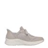 Γυναικεία sneakers SKECHERS 117627/TPE BOBS ARCH COMFORT B SWEET-A LOOK TAUPE πούρο