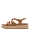 Tamaris Πέδιλα-Πλατφόρμες 1-28365-46 305 Cognac