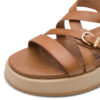Tamaris Πέδιλα-Πλατφόρμες 1-28365-46 305 Cognac
