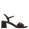 Marco tozzi γυναικεία πέδιλα 2-88302-46 317 Choco Sandal