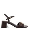 Marco tozzi γυναικεία πέδιλα 2-88302-46 317 Choco Sandal