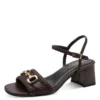 Marco tozzi γυναικεία πέδιλα 2-88302-46 317 Choco Sandal