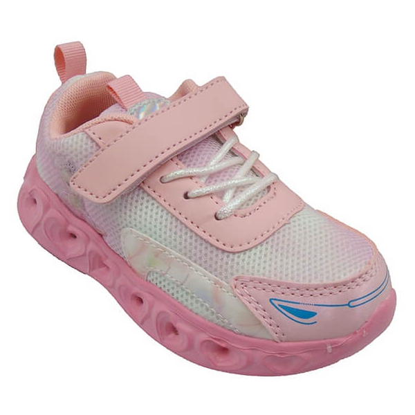 MID sneakers φωτάκια dx0238 pink
