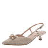 TAMARIS slingback mules 29512-46-289