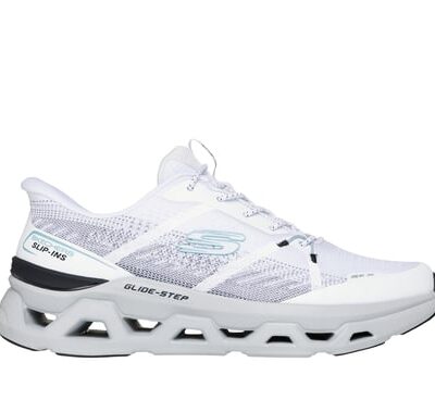 Skechers ανδρικά αθλητικά 233023 λευκά