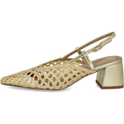 Corina γυναικεία mules m 6268 χρυσά