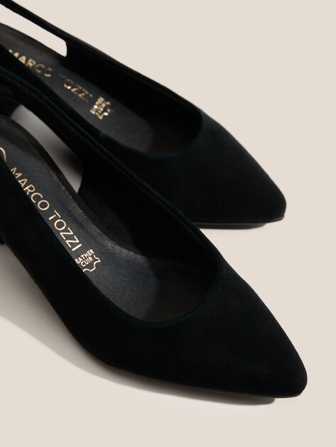 Marco tozzi γυναικεία slingback mules 29655 46 001