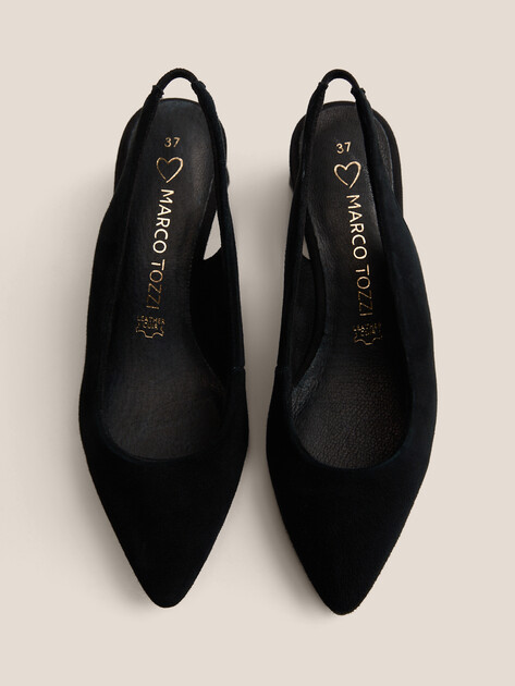 Marco tozzi γυναικεία slingback mules 29655 46 001