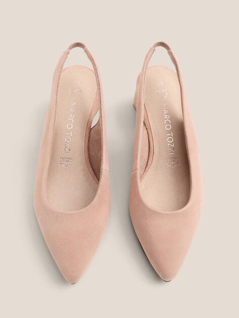 Marco tozzi γυναικεία slingback mules 29655 46 408