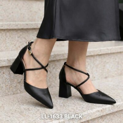 Γυναικείες γόβες 1633 μαύρες