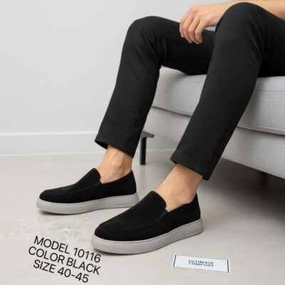 Ανδρικά Loafers-Μοκασίνια 10116 black