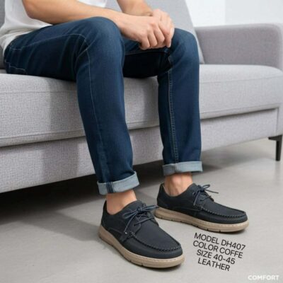 Ανδρικά casual παπούτσια DH407 BLUE