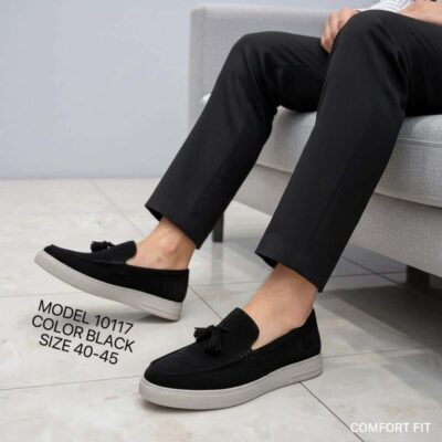 Ανδρικά Loafers-Μοκασίνια 10117 beige (Αντιγραφή)