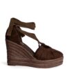 Corina espadrilles M6342 cafe