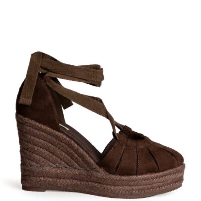 Corina espadrilles M6342 cafe