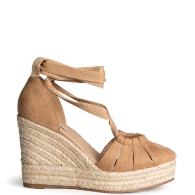 Corina espadrilles M6342 camel