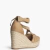 Corina espadrilles M6342 camel