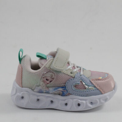 Bebe sneakers φωτάκια x0237 pink