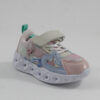 Bebe sneakers φωτάκια x0237 pink