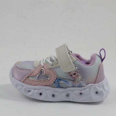 Bebe sneakers φωτάκια x0237 violet