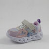 Bebe sneakers φωτάκια x0237 violet