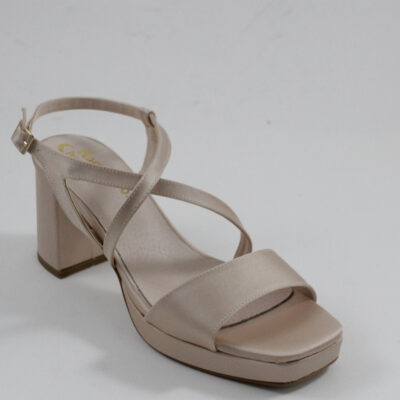 Πέδιλα Βeatris σε nude χρώμα 9540