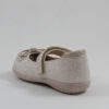 Scarpy bebe μπαλαρίνες AK26-506 nude glitter