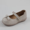 Scarpy bebe μπαλαρίνες AK26-506 nude glitter