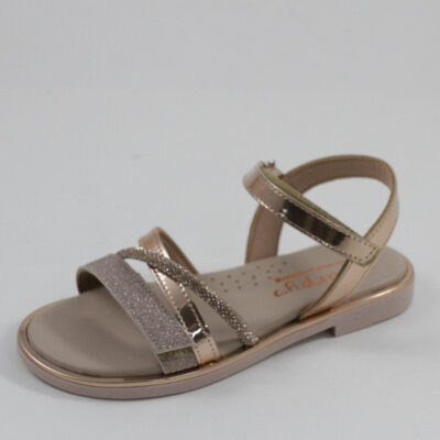 Παιδικά πέδιλα scarpy AK26-63 χαλκός