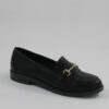 Zizel Γυναικεία Μοκασίνια μαύρο 917