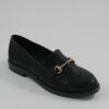 Zizel Γυναικεία Μοκασίνια μαύρο 917