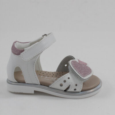 Παιδικά πέδιλα scarpy AK26-5579 λευκό