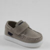 casual scarpy loafers AK26-100 μπεζ