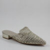 Γυναικεία Flat mules 1628 gold