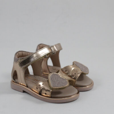 Παιδικά πέδιλα scarpy AK26-5579 χαλκός