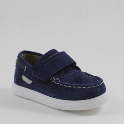 casual scarpy loafers AK26-100 μπλε