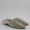 Γυναικεία Flat mules 1628 gold