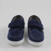 casual scarpy loafers AK26-100 μπλε