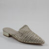 Γυναικεία Flat mules 1628 gold