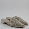 Γυναικεία Flat mules 1628 gold
