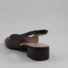 Γυναικεία Flat mules 1676 καφέ