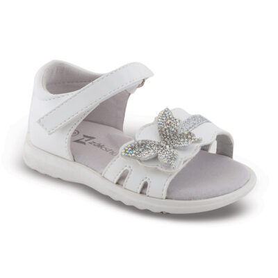 Βebe πέδιλα sd12299 σε λευκό χρώμα