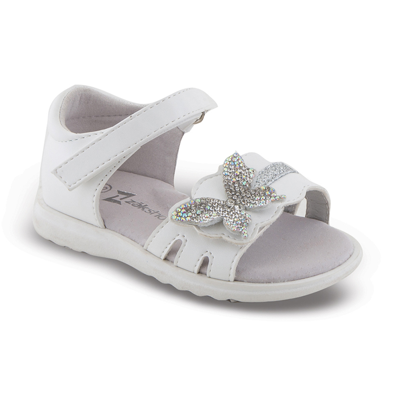 Βebe πέδιλα sd12299 σε λευκό χρώμα