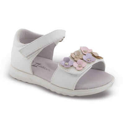 Βebe πέδιλα sd12300 σε λευκό χρώμα