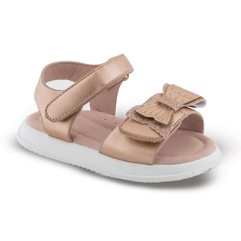 Βebe πέδιλα sd12302 στο χρώμα του χαλκού