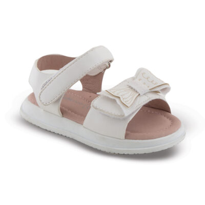 Βebe πέδιλα sd12302 σε λευκό χρώμα