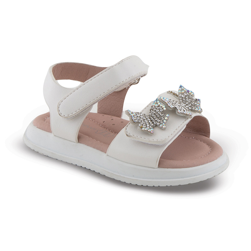 Βebe πέδιλα sd12303 σε λευκό χρώμα